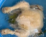 Foto langkah ke 4 dari resep Nasi Ayam Hainan.