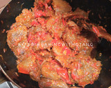 Foto langkah ke 7 dari resep Daging Sapi Balado.