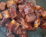 A picture of step 4 of My Marinated Sirracha Pork.