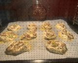 Foto del paso 9 de la receta Rollos de hojaldre, rellenos de verduras de temporada y jamón ibérico