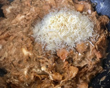 Foto del paso 4 de la receta Tagliatelle con crema de calabaza