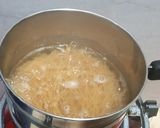 A picture of step 1 of Veg salad and spaghetti dinner.