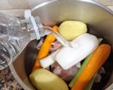 Foto del paso 3 de la receta: Puchero Andaluz con todos sus "Avios"(caldo blanco)