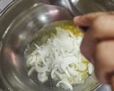 A picture of step 3 of Veg Sizzling Sweet Corn Rice.