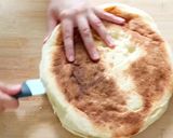 A picture of step 2 of Bread Pizza.