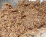 A picture of step 5 of Urad Daal Burfi/ Black Gram Burfi / Adadiyapaak.