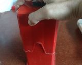 A picture of step 2 of Finger chips.