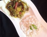 লেটুস পাতার তরকারি(lettuce patar tarkari recipe in bengali) রেসিপি ধাপ - 3 ছবি