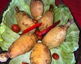 Foto del paso 5 de la receta: Patitas de pollo rebozadas, súper crujientes!!