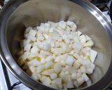 Foto del paso 1 de la receta: Mermelada de pera y Manzana