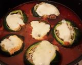 Foto del paso 10 de la receta: Zapallitos rellenos con salsa