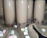 Foto langkah ke 4 dari resep Milky Tea Jelly.