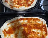 Foto del paso 1 de la receta: Pizzas caseras / mozzarella/fugazzeta rellena