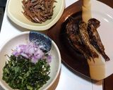 A picture of step 3 of Abacha(African Salad)... Native style.