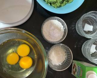 Srikaya Cendol - Step 1