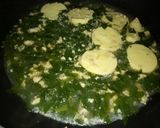 Foto langkah ke 4 dari resep Kangkung Tofu (MPASI).