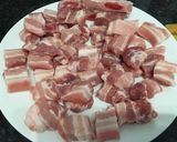 A picture of step 2 of Crispy Pork Rashers with Sticky jasmine rice.