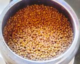 A picture of step 1 of Moong dal chaat 😋 (Green Grams 😋 chaat).