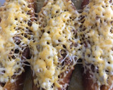 Foto del paso 6 de la receta: Canoas 🛶 o botes de plátanos amarillos y carne molida de pavo