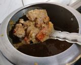 A picture of step 3 of Chettinad Mutton Gravy.