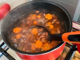 Sop Kacang Merah Kaldu Babi Super Sedap