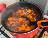 Foto langkah ke 4 dari resep Sop Kacang Merah Kaldu Babi Super Sedap.