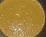 A picture of step 3 of Coconut fish curry.