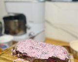Foto del paso 5 de la receta: Budín de arándanos y frutilla, sin harinas, sin azúcar