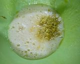 Une image de l'étape 3 de Gâteau aux zestes de citron vert.