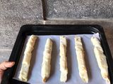 Garlic pastry isi sosis