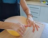 Foto del paso 5 de la receta: Pan de trigo con sémola