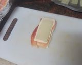 Foto del paso 4 de la receta Pencas rellenas de jamón y queso