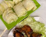 Foto langkah ke 6 dari resep Tahu Sawi kukus.