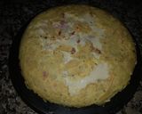 Foto del paso 1 de la receta: Tortilla rellena!!!jamón y queso, súper grande!!!😊😍