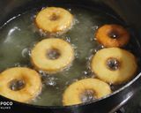 चॉकलेट डोनट (chocolate donut recipe in marathi) रेसिपी स्टेप 8 फोटो