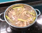 Hình bước làm 3 của món Chân Gà Ngâm Sả Tắc