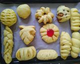Foto langkah ke 13 dari resep Roti Manis.