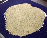 Une image de l'étape 7 de Pâte brisée à la farine de riz et épeautre à la menthe.
