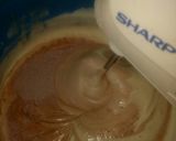 Foto langkah ke 4 dari resep Brownis coklat ulang tahun.