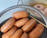 Foto langkah ke 6 dari resep Donat Ubi Ungu.