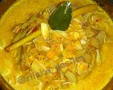 Foto langkah ke 5 dari resep Kare Namud (Nangka Muda).