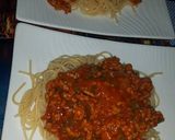 Foto del paso 5 de la receta: Espaguettis con carne picada
