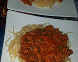 Foto del paso 5 de la receta: Espaguettis con carne picada