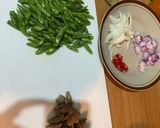 Foto langkah ke 1 dari resep Tumis buncis tahu rasa imperial 👌.