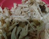 Foto langkah ke 1 dari resep Ayam suwir bumbu Bali.