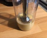 Une image de l'étape 3 de Sauce moutarde aux câpres, citron et persil.
