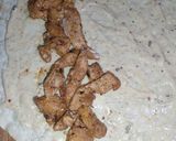 A picture of step 10 of Chipotle Chicken Wraps.