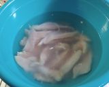 Foto del paso 1 de la receta: Bacon wrapped Chicken tenders
