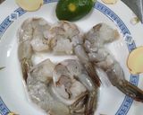 Foto langkah ke 1 dari resep Udang Sambal Ijo.