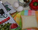 【元本山幸福廚房】海苔吐司蛋捲的食譜步驟1照片